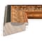 Craig Frames Furio Distressed Gold and Black Picture Frame